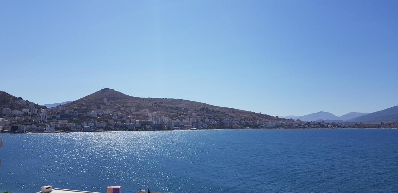 Limani Luxury Apartments Beachfront Saranda Zewnętrze zdjęcie