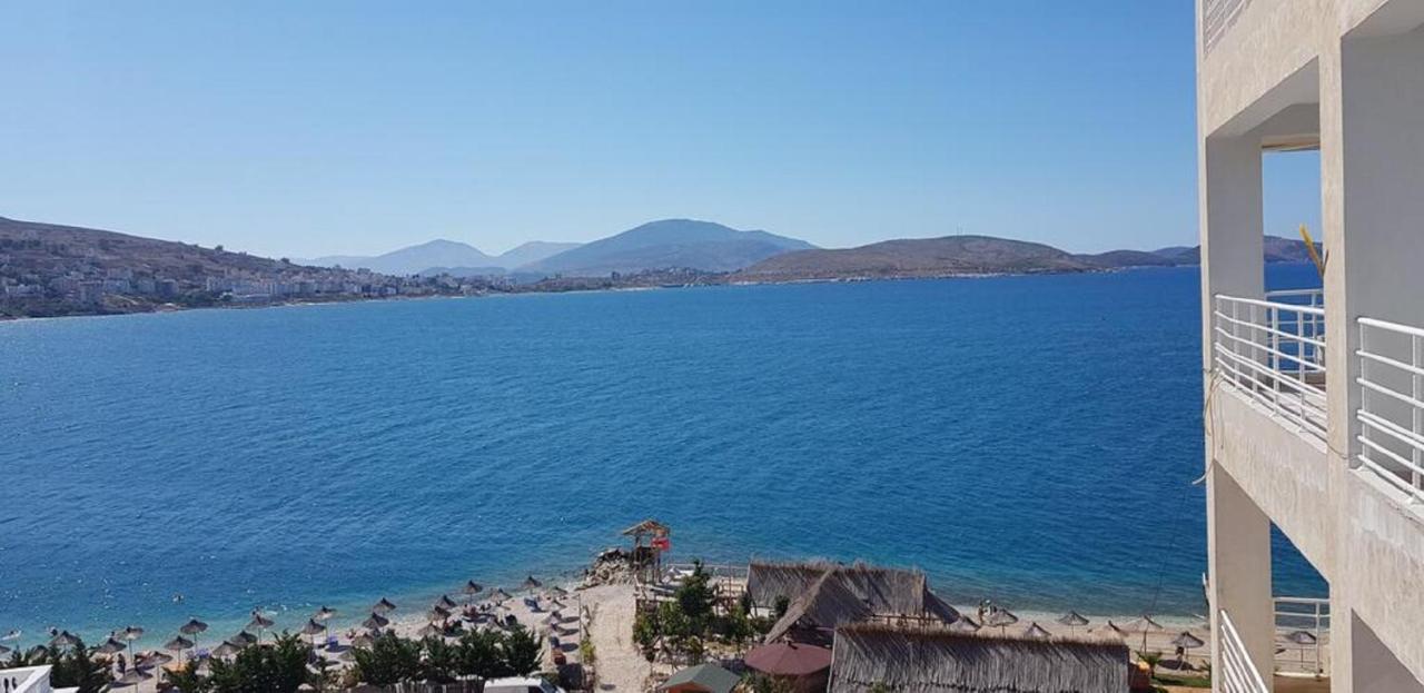 Limani Luxury Apartments Beachfront Saranda Zewnętrze zdjęcie