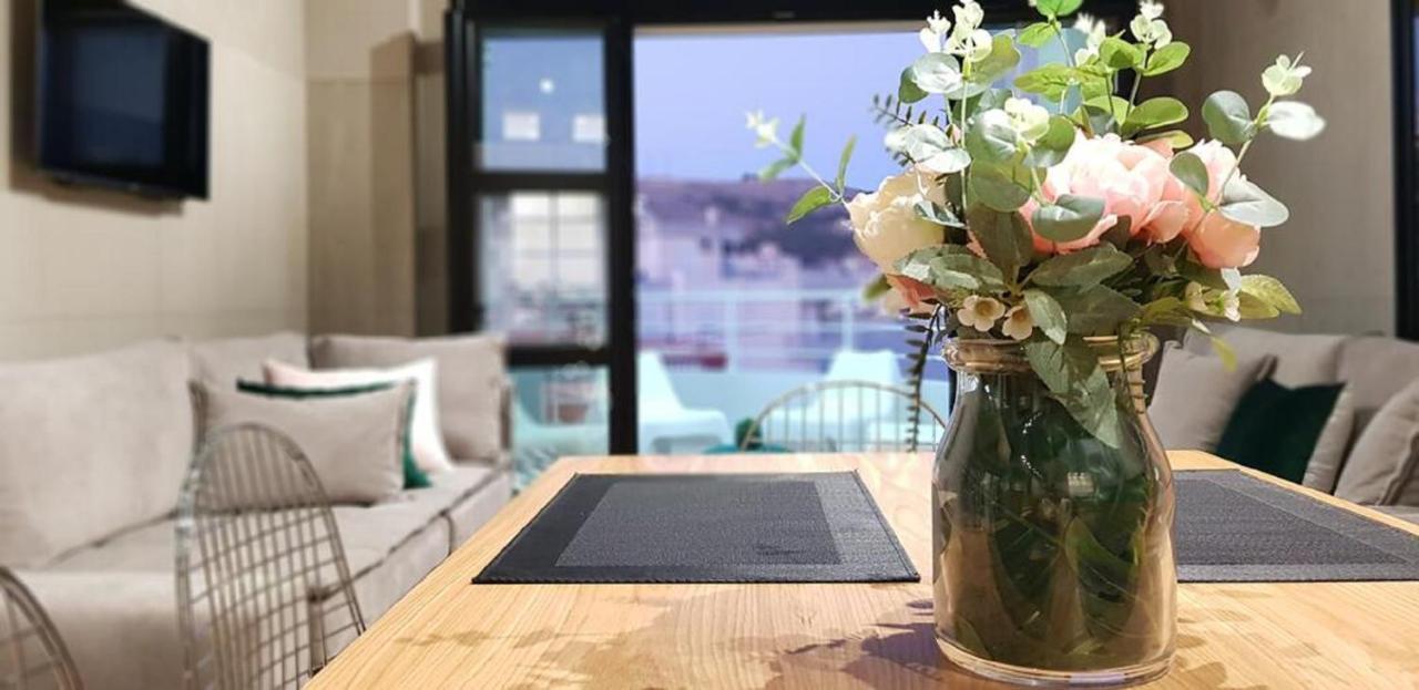 Limani Luxury Apartments Beachfront Saranda Zewnętrze zdjęcie
