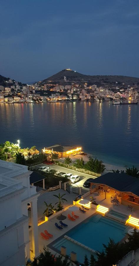 Limani Luxury Apartments Beachfront Saranda Zewnętrze zdjęcie