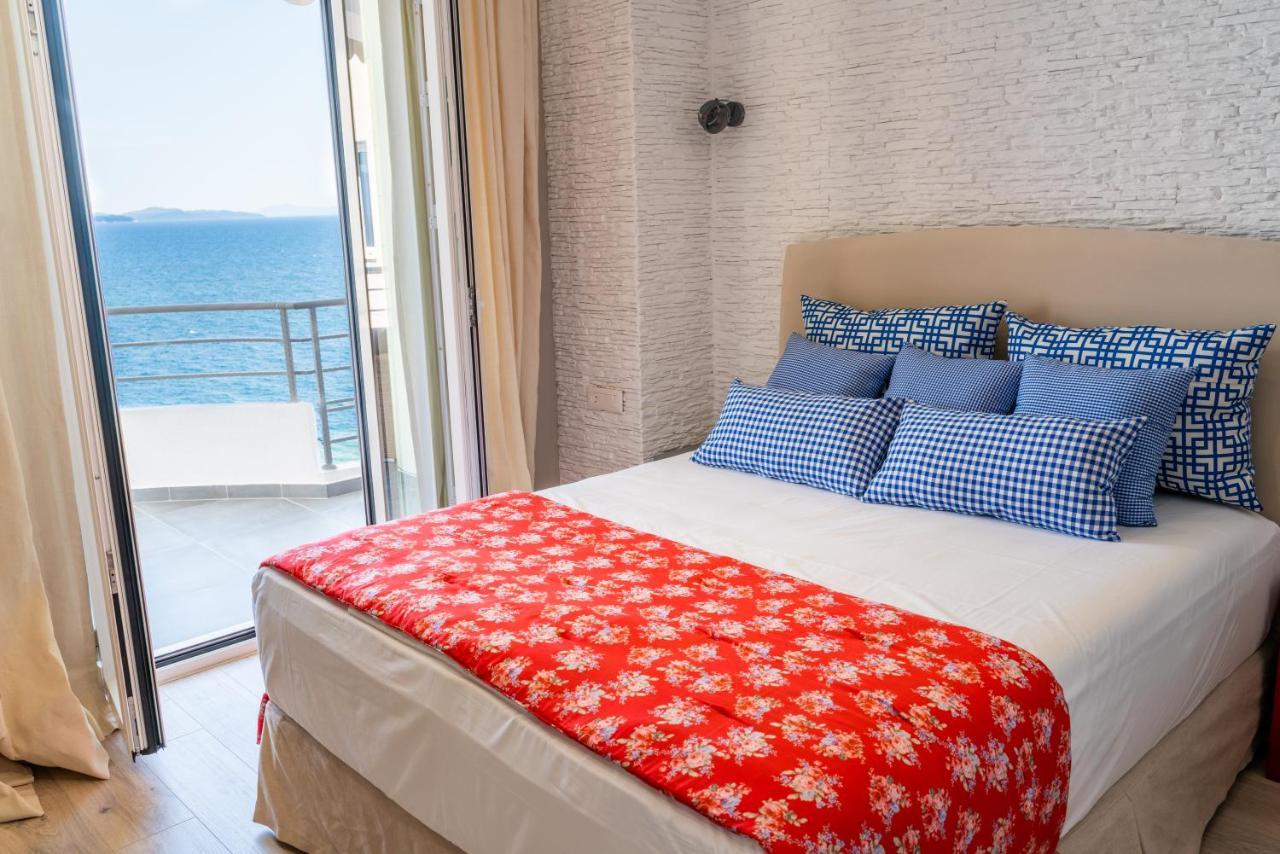 Limani Luxury Apartments Beachfront Saranda Zewnętrze zdjęcie