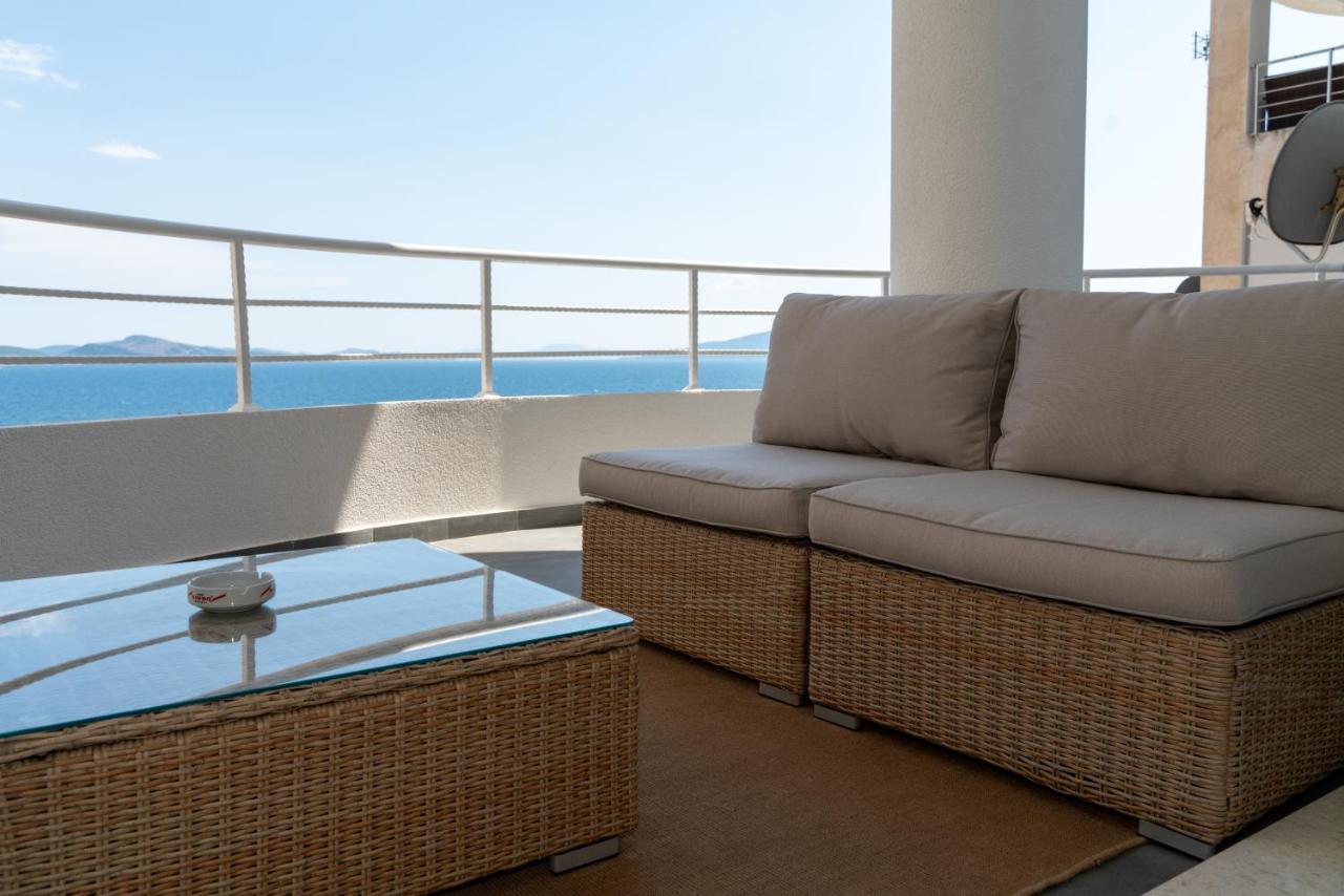 Limani Luxury Apartments Beachfront Saranda Zewnętrze zdjęcie