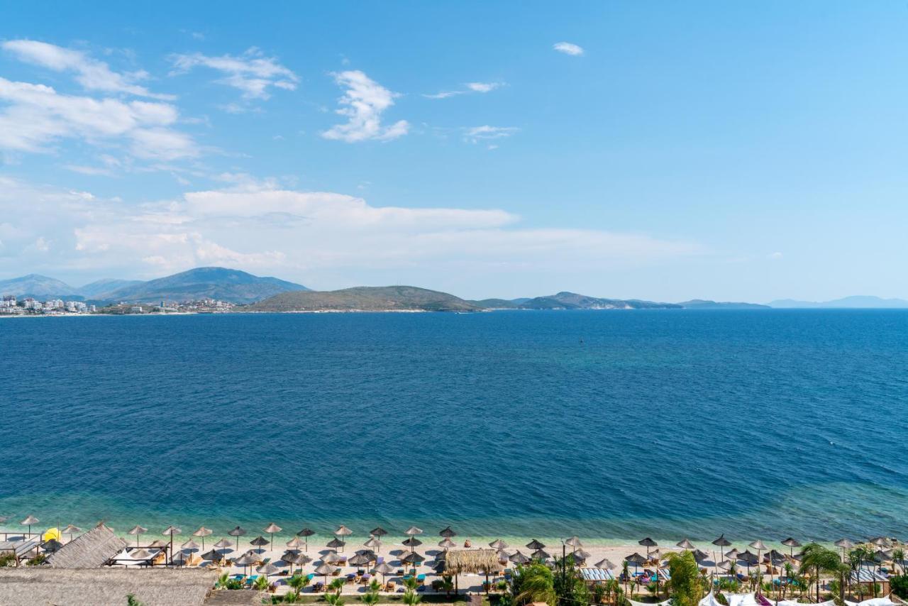 Limani Luxury Apartments Beachfront Saranda Zewnętrze zdjęcie