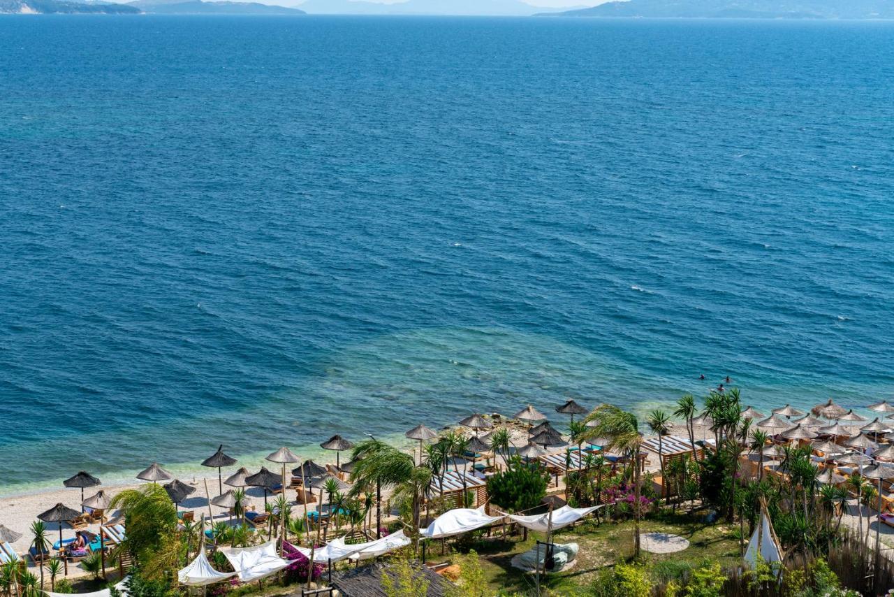 Limani Luxury Apartments Beachfront Saranda Zewnętrze zdjęcie