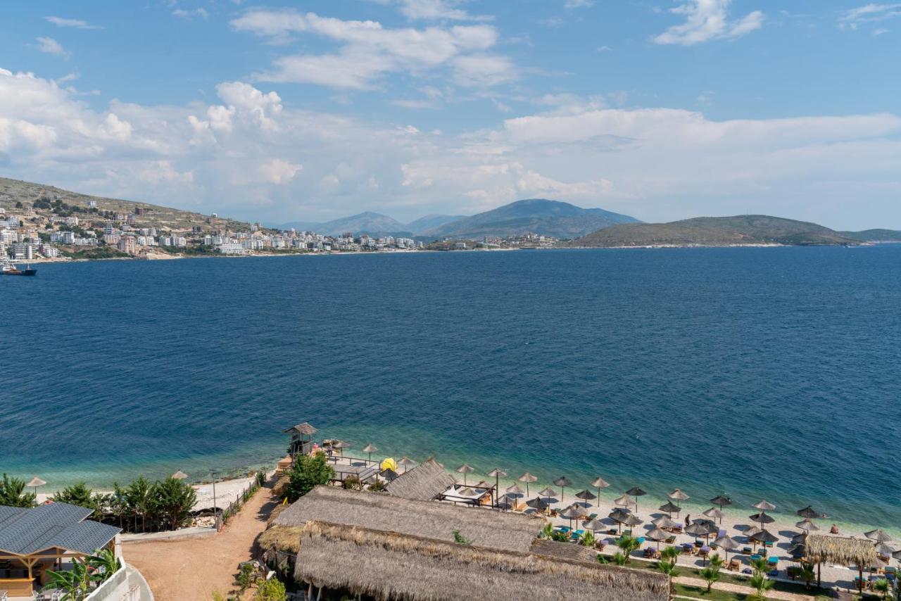 Limani Luxury Apartments Beachfront Saranda Zewnętrze zdjęcie