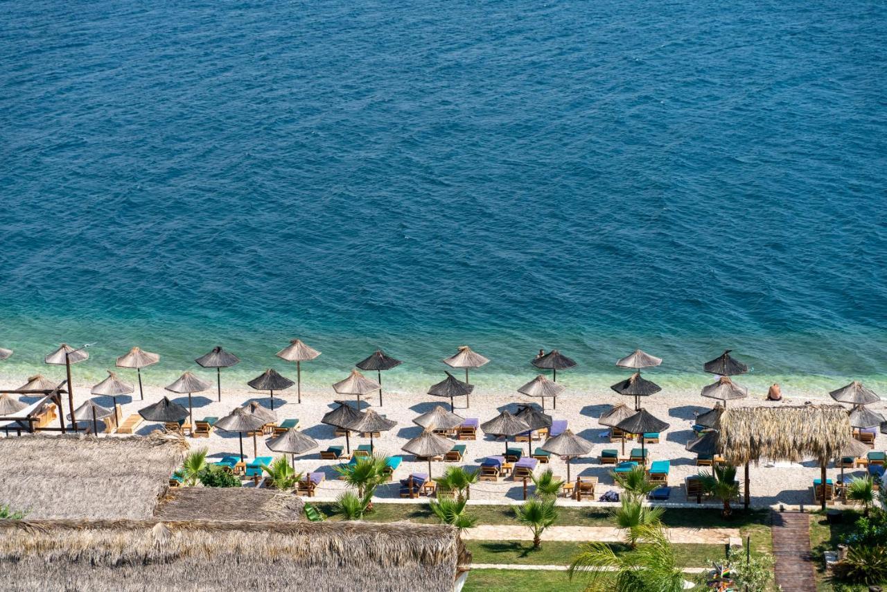 Limani Luxury Apartments Beachfront Saranda Zewnętrze zdjęcie