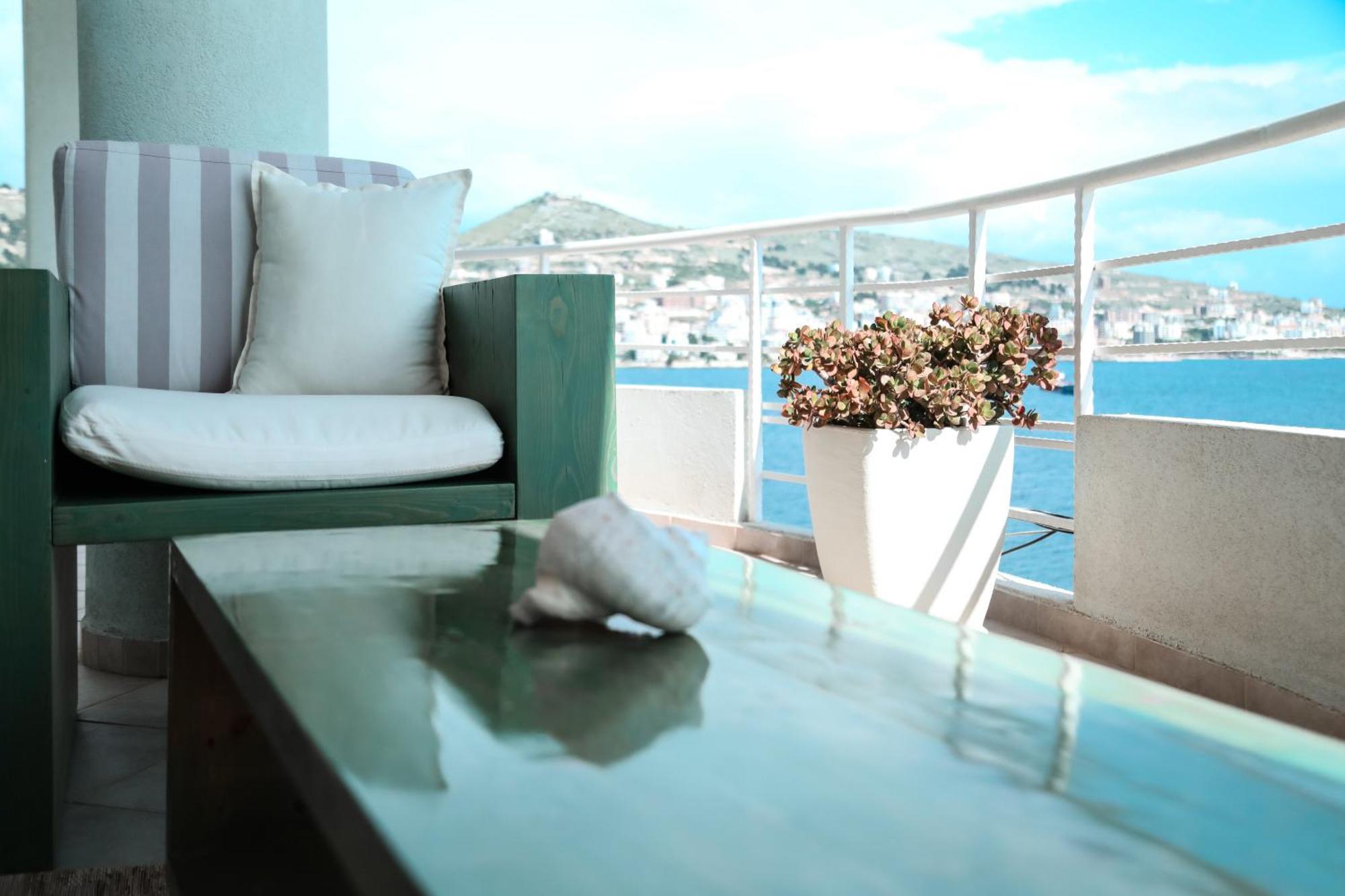 Limani Luxury Apartments Beachfront Saranda Zewnętrze zdjęcie