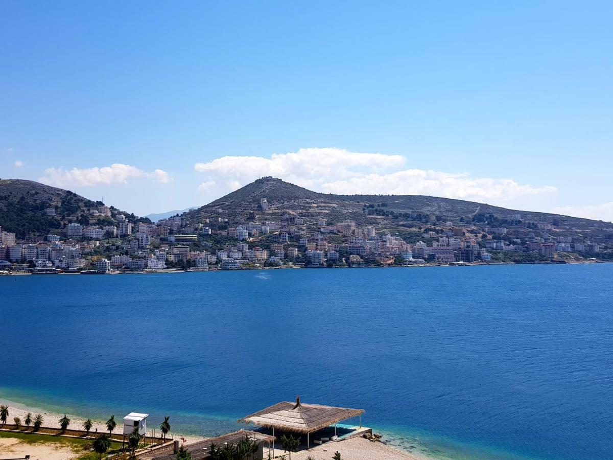 Limani Luxury Apartments Beachfront Saranda Zewnętrze zdjęcie