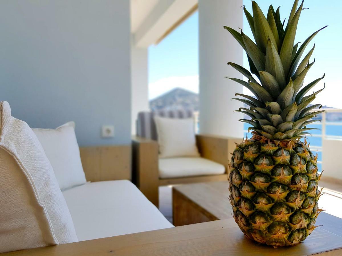 Limani Luxury Apartments Beachfront Saranda Zewnętrze zdjęcie