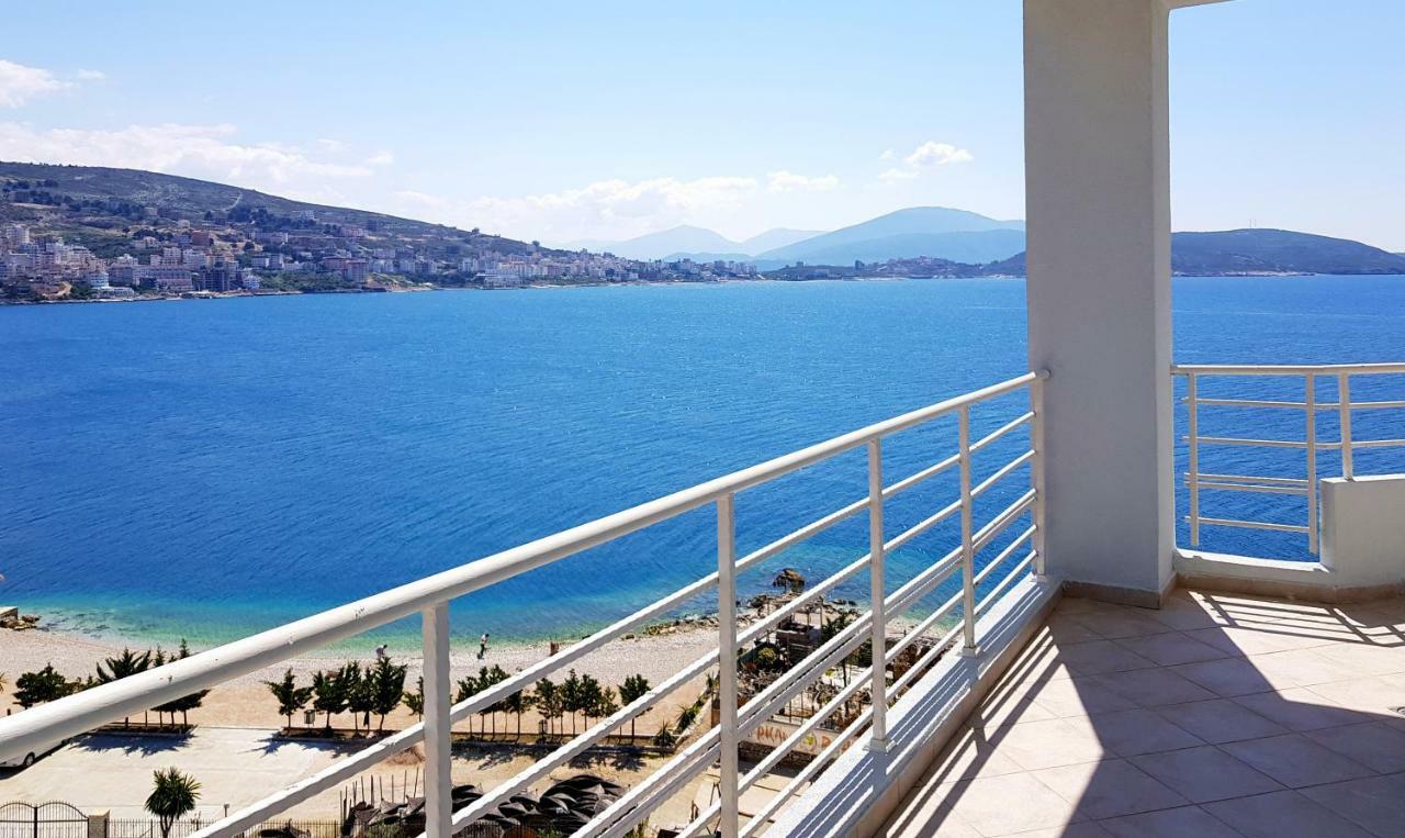 Limani Luxury Apartments Beachfront Saranda Zewnętrze zdjęcie