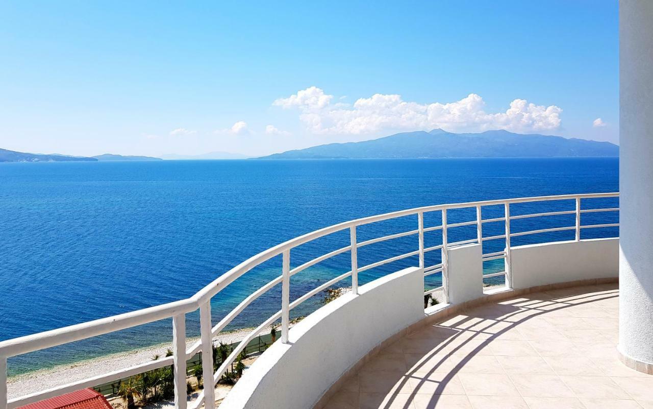 Limani Luxury Apartments Beachfront Saranda Zewnętrze zdjęcie